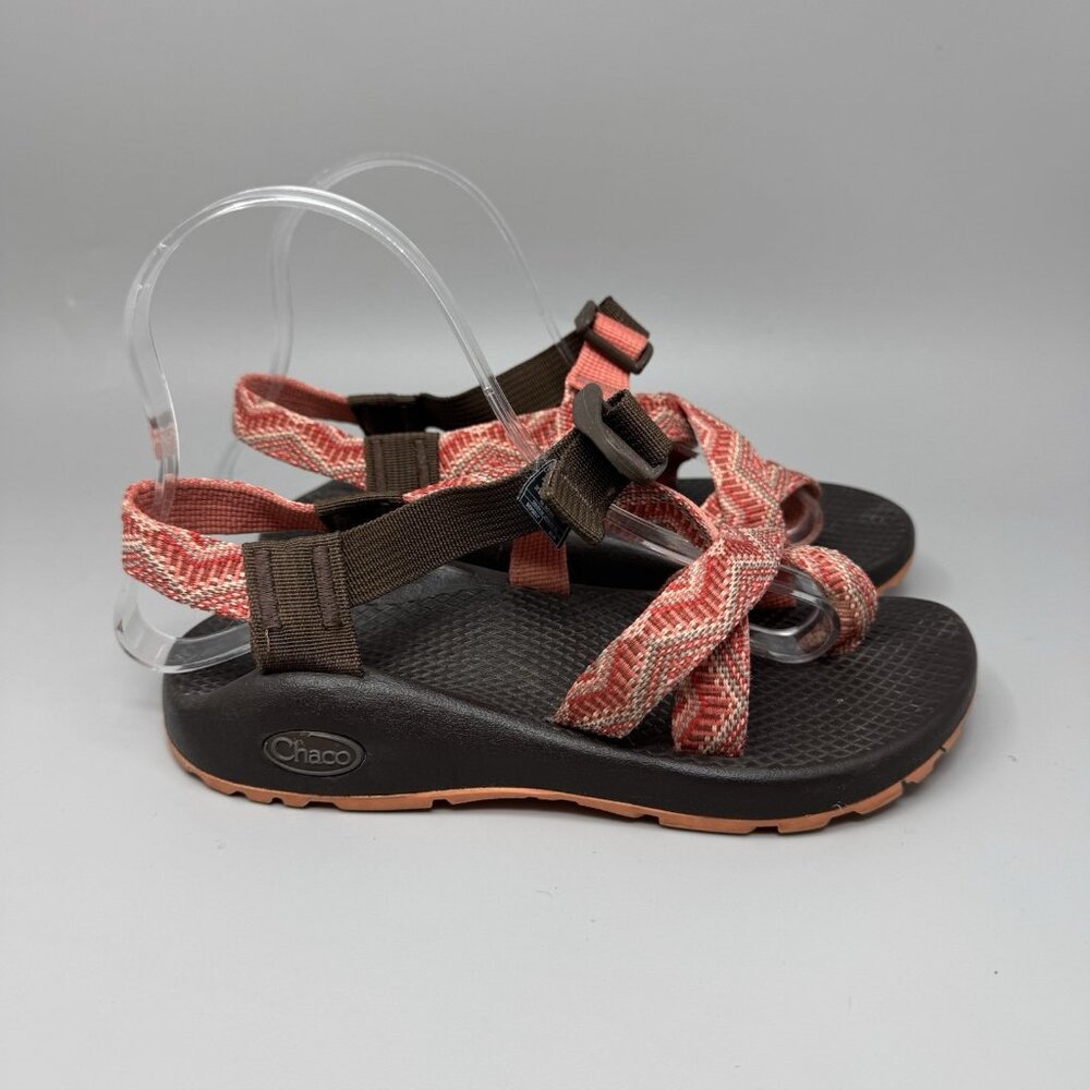 Chaco Z2 Classic Beaded Terracota Slingback Hiking Sandals Women's Size 5